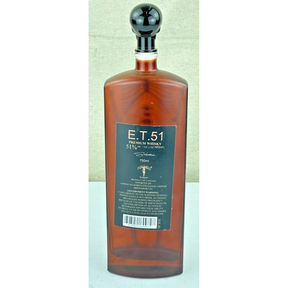 E.T. 51 51 whiskey